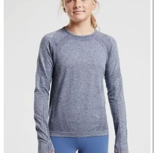 Athleta Girls Power up long sleeve top size L12